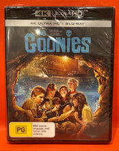Load image into Gallery viewer, THE GOONIES -  4K ULTRA HD &amp; BLU-RAY  (NEW/ SEALED)
