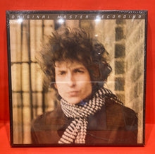 Load image into Gallery viewer, BOB DYLAN - BLONDE ON BLONDE - ORIGINAL MASTER RECORDING  3X LP - LTD ED DELUXE VINYL BOX SET (NEW/SEALED) MFSL
