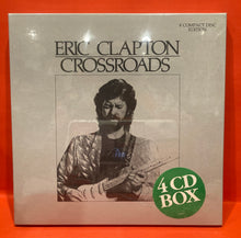 Load image into Gallery viewer, ERIC CLAPTON - CROSSROADS 4X CD - LTD ED DELUXE BOX SET (NEW/SEALED)
