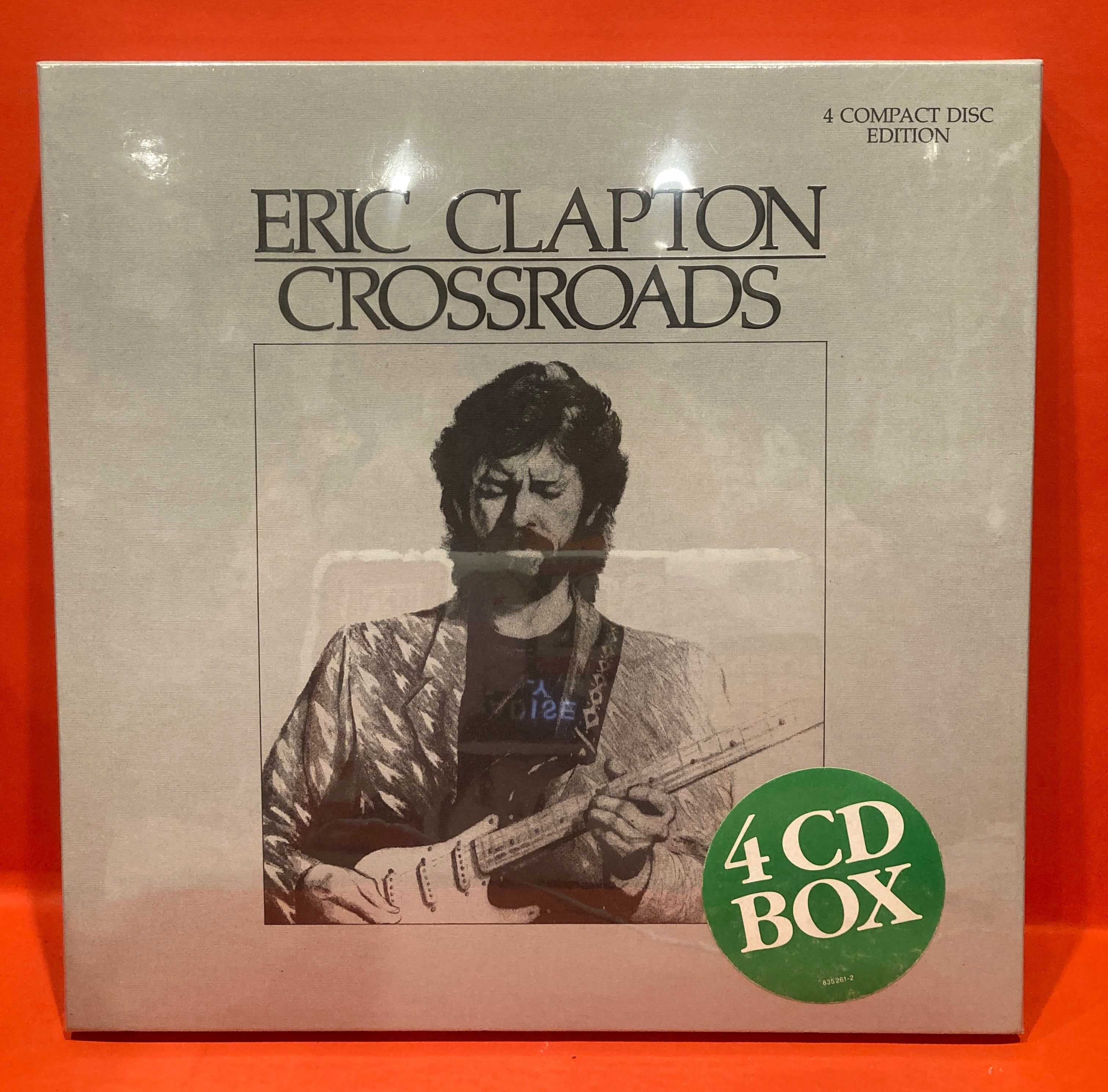 ERIC CLAPTON - CROSSROADS 4X CD - LTD ED DELUXE BOX SET (NEW