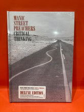 Load image into Gallery viewer, MANIC STREET PREACHERS - CRITICAL THINKING - 2X CD DELUXE HARDBOOK EDITION (NEW/SEALED)
