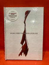 Load image into Gallery viewer, MANIC STREET PREACHERS - LIFEBLOOD - 2X CD DELUXE 20th Anniversary HARDBOOK EDITION  (NEW/SEALED)
