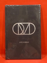 Load image into Gallery viewer, ORCHESTRAL MANOEUVERS IN THE DARK - LIVE IN BERLIN - CD DELUXE HARDBOOK EDITION  (NEW/SEALED) O.M.D.
