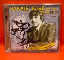 Load image into Gallery viewer, NORMIE ROWE &amp; THE PLAYBOYS  - THE EARLY ANTHOLOGY - 2X CD -  SIGNED
