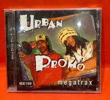 Load image into Gallery viewer, MEGATRAX URBAN PROMO - LIBRARY / PRODUCTION MUSIC -CD -  URBAN BEATS/ HORNS/ DJ FX (Copy)
