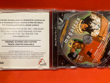 Load image into Gallery viewer, MEGATRAX URBAN PROMO - LIBRARY / PRODUCTION MUSIC -CD -  URBAN BEATS/ HORNS/ DJ FX (Copy)
