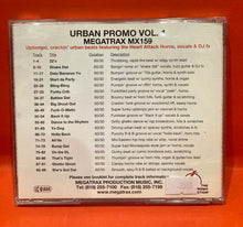 Load image into Gallery viewer, MEGATRAX URBAN PROMO - LIBRARY / PRODUCTION MUSIC -CD -  URBAN BEATS/ HORNS/ DJ FX (Copy)
