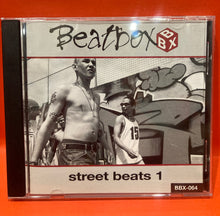 Load image into Gallery viewer, BEATBOX - STREET BEATS 1 - LIBRARY / PRODUCTION MUSIC -CD-  HIP HOP &amp; R'N'B FLAVOURED WITH VOCALS
