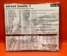 Load image into Gallery viewer, BEATBOX - STREET BEATS 1 - LIBRARY / PRODUCTION MUSIC -CD-  HIP HOP &amp; R'N'B FLAVOURED WITH VOCALS
