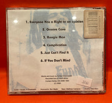 Load image into Gallery viewer, THE BLUE GRUNWALDS - GROOVE CAFE - CD-R EP - ASH GRUNWALD - SUPER RARE
