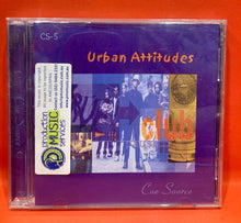 Load image into Gallery viewer, CUE SOURCE: URBAN ATTITUDES - LIBRARY / PRODUCTION MUSIC - CD- URBAN GROOVES AND ATTITUDES
