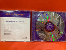 Load image into Gallery viewer, CUE SOURCE: URBAN ATTITUDES - LIBRARY / PRODUCTION MUSIC - CD- URBAN GROOVES AND ATTITUDES
