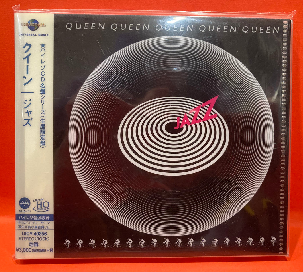 QUEEN - JAZZ - UHQCD x MQA CD - JAPANESE PRESS