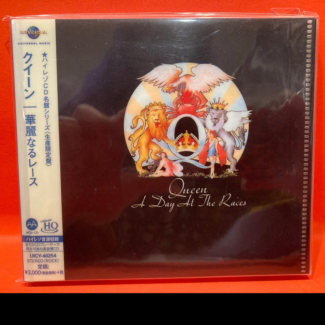 QUEEN - A DAY AT THE RACES - UHQCD x MQA CD - JAPANESE PRESS