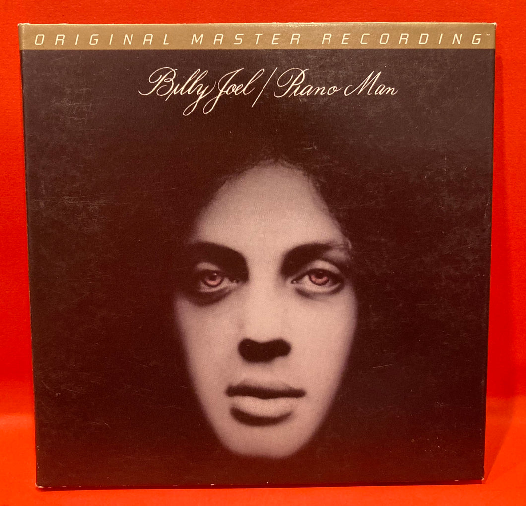 BILLY JOEL - PIANO MAN - ORIGINAL MASTER - SACD NUMBERED CD - AUDIOFILE