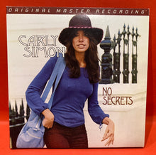 Load image into Gallery viewer, CARLY SIMON - NO SECRETS - ORIGINAL MASTER - SACD NUMBERED CD - AUDIOFILE
