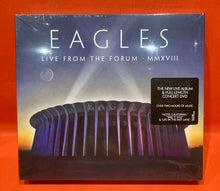 Load image into Gallery viewer, THE EAGLES - LIVE FROM THE FORUM - 2XCD + DVD  (NEW/SEALED)
