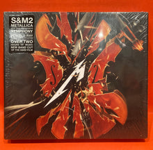 Load image into Gallery viewer, METALLICA &amp; SAN FRANCISCO SYMPHONY - S&amp;M2 - 2XCD + BLURAY  (NEW/SEALED)
