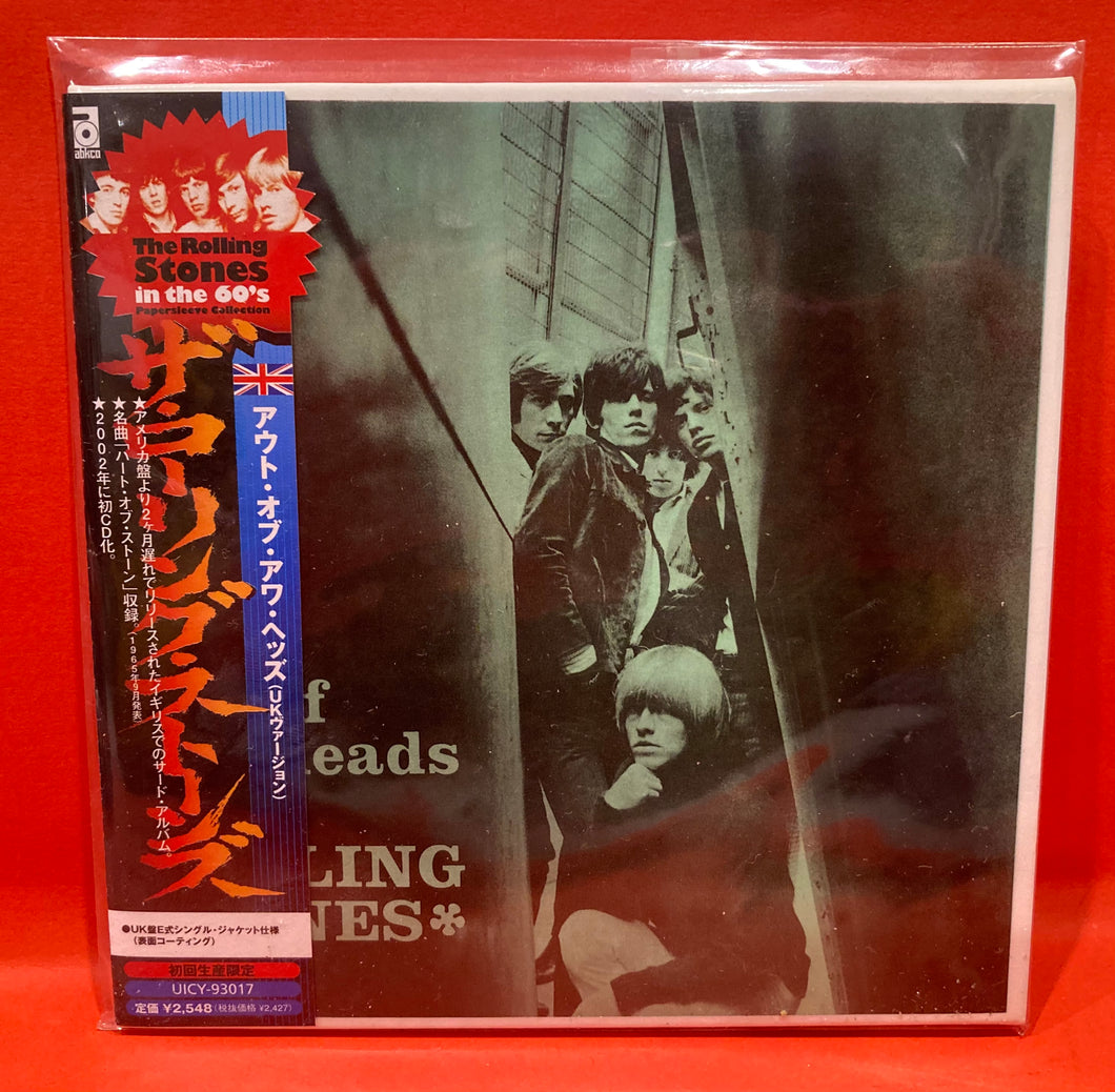 ROLLING STONES - OUT OF OUR HEADS -CD - JAPANESE PRESS