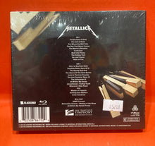 Load image into Gallery viewer, METALLICA &amp; SAN FRANCISCO SYMPHONY - S&amp;M2 - 2XCD + BLURAY  (NEW/SEALED)
