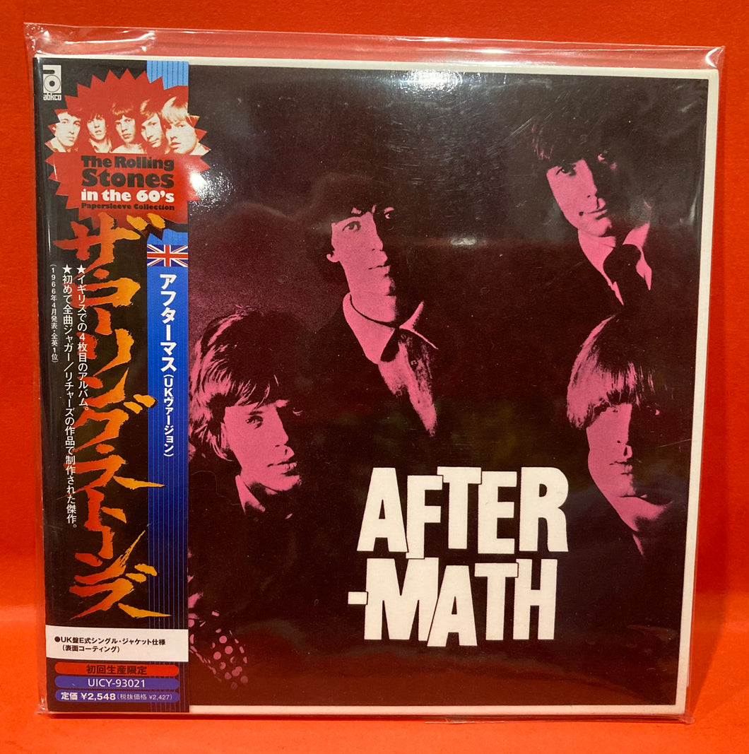 ROLLING STONES - AFTER-MATH CD - JAPANESE PRESS