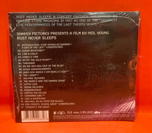 Load image into Gallery viewer, NEIL YOUNG &amp; CRAZY HORSE  - RUST NEVER SLEEPS - BLU-RAY (NEW/ SEALED)
