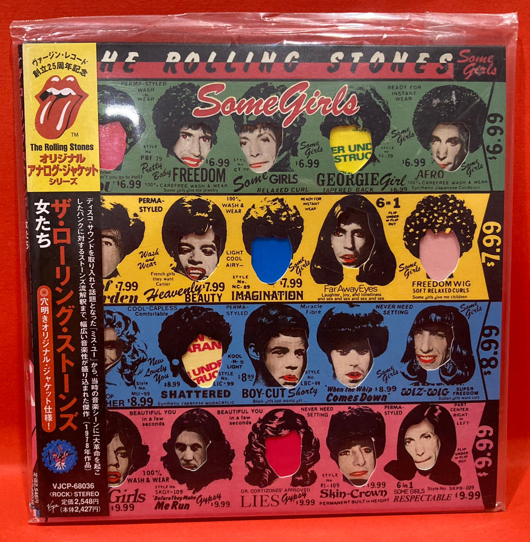 ROLLING STONES - SOME GIRLS CD - JAPANESE PRESS