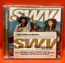 Load image into Gallery viewer, SWV - RELEASE SOME TENSION - CD (NEW/SEALED)
