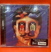Load image into Gallery viewer, VARIOUS ARTISTS - THE ELECTRIC ASYLUM - VOLUME 2 : BRITISH PSYCHEDELIC FREAKROCK RARITIES CD (NEW/SEALED)

