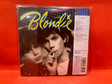 Load image into Gallery viewer, BLONDIE - EAT TO THE BEAT CD - JAPANESE PRESS
