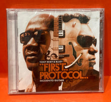 Load image into Gallery viewer, TONY REMY &amp; BLUEY - FIRST PROTOCOL :  INCOGNITO GUITARS - CD (NEW/SEALED)
