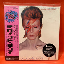 Load image into Gallery viewer, DAVID BOWIE - ALADDIN SANE CD - JAPANESE PRESS
