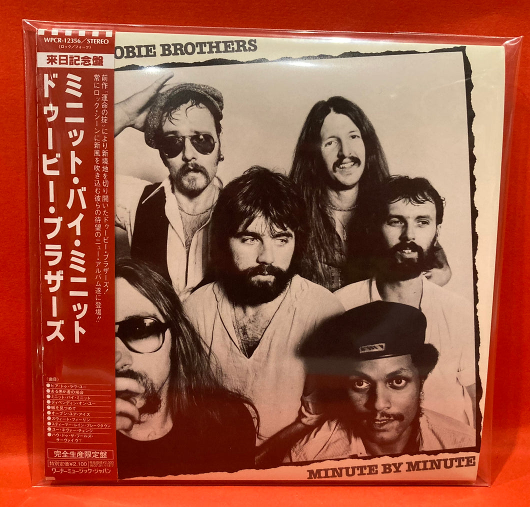 DOOBIE BROTHERS - MINUTE BY MINUTE CD - JAPANESE PRESS