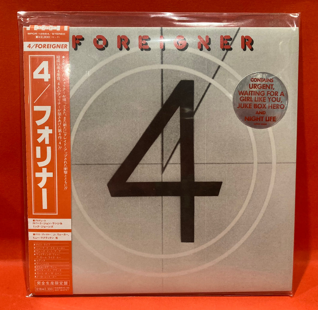 FOREIGNER - 