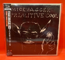 Load image into Gallery viewer, MICK JAGGER - PRIMITIVE COOL CD - JAPANESE PRESS
