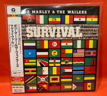 Load image into Gallery viewer, BOB MARLEY &amp; THE WAILERS - SURVIVAL CD - JAPANESE PRESS
