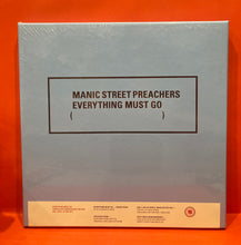 Load image into Gallery viewer, MANIC STREET PREACHERS - EVERYTHING MUST GO - 2X CD + 2X DVD + 1X LP - LTD ED - 20TH ANNIVERSARY DELUXE BOX SET - VINYL (NEW/SEALED)
