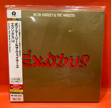 Load image into Gallery viewer, BOB MARLEY &amp; THE WAILERS - EXODUS CD - JAPANESE PRESS
