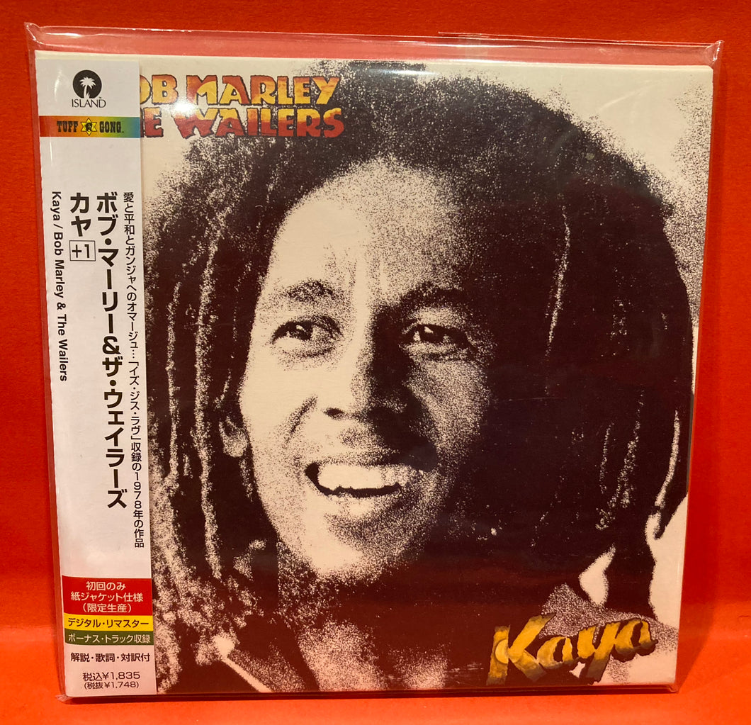 BOB MARLEY & THE WAILERS - KAYA CD - JAPANESE PRESS