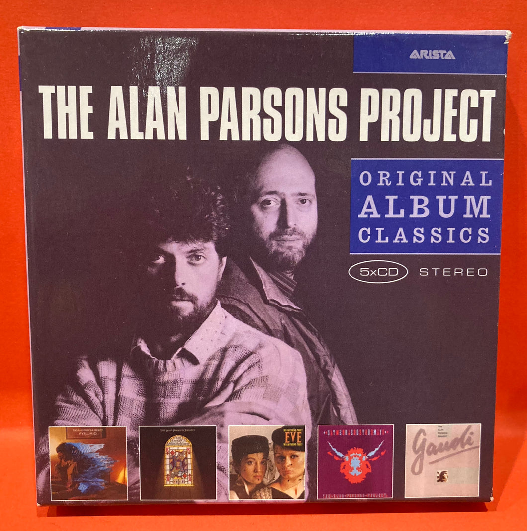 ALAN PARSONS PROJECT - ORIGINAL ALBUM CLASSICS - 5 CD SET