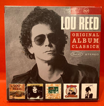 Load image into Gallery viewer, LOU REED - ORIGINAL ALBUM CLASSICS - 5 CD SET
