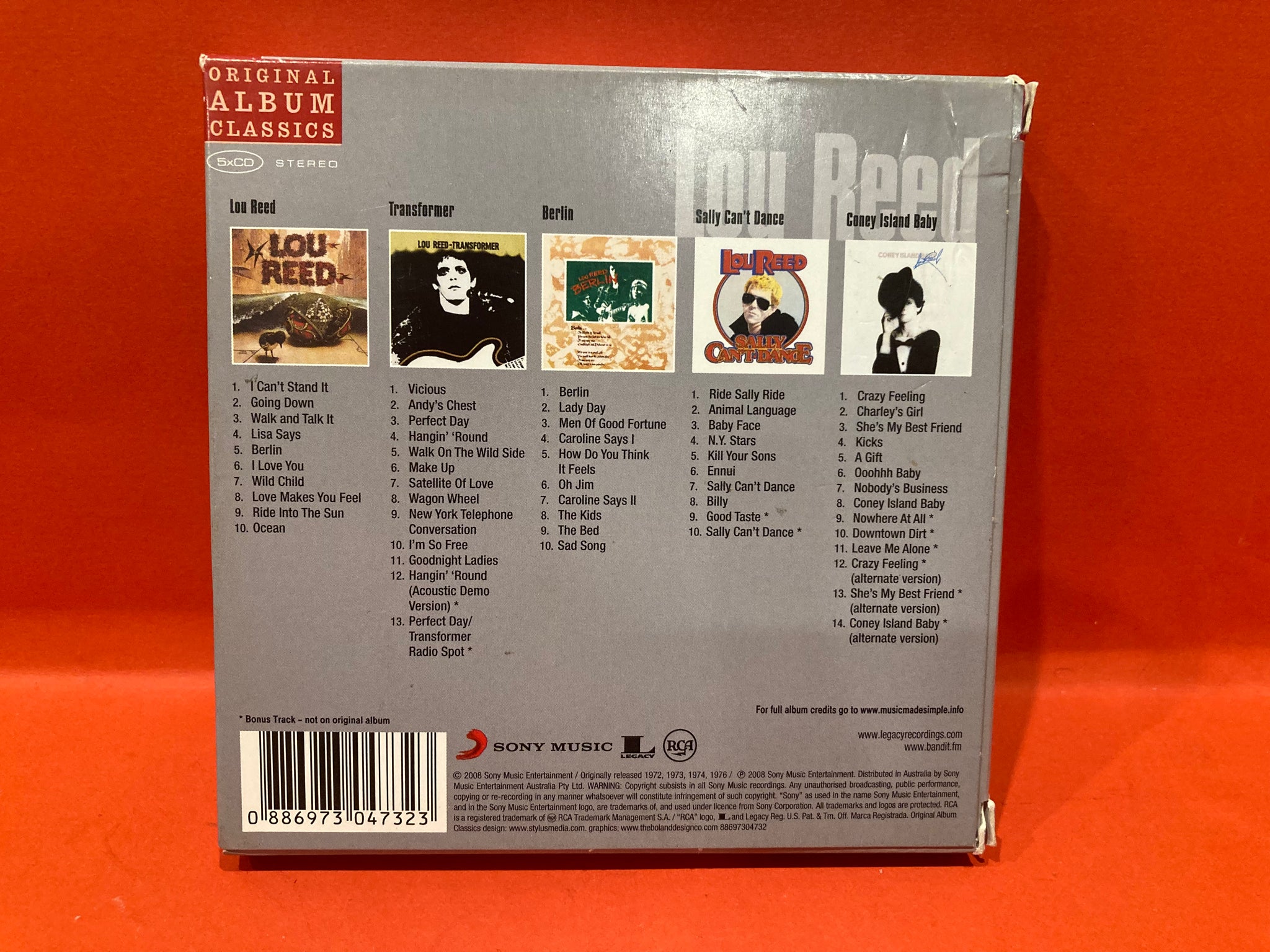 洋楽 Lou Reed Original Album Classics 5CD 71OshySpdqL._UF1000,1000_QL80_.jpg