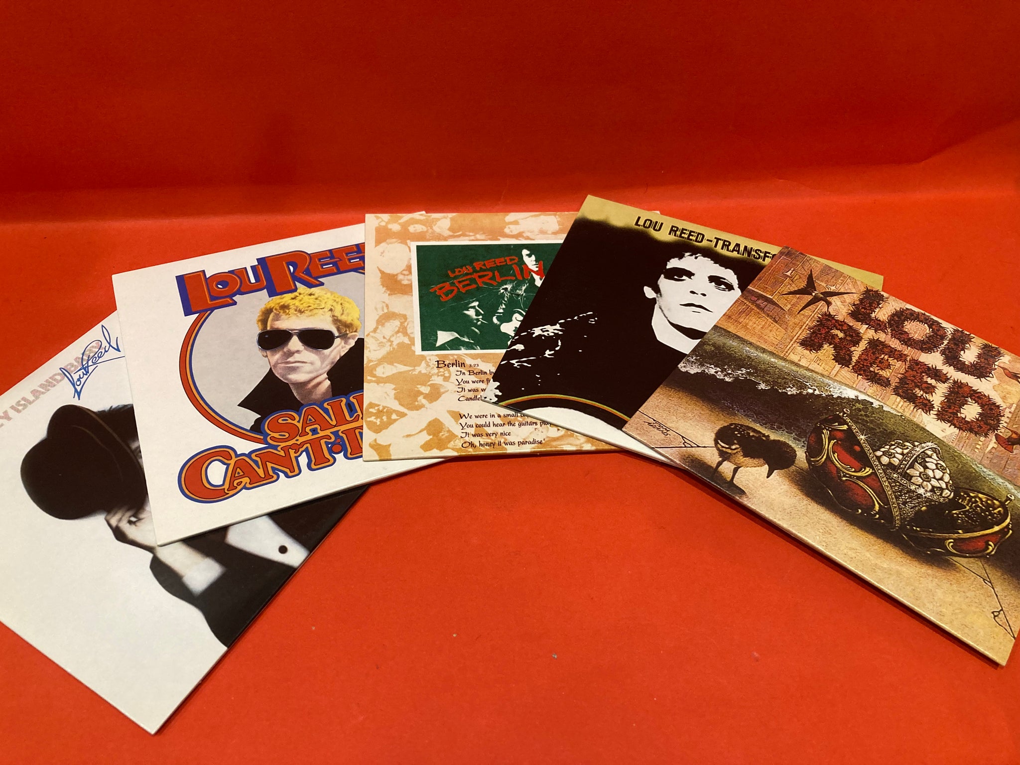 LOU REED - ORIGINAL ALBUM CLASSICS - 5 CD SET – Dixon Recycled Records
