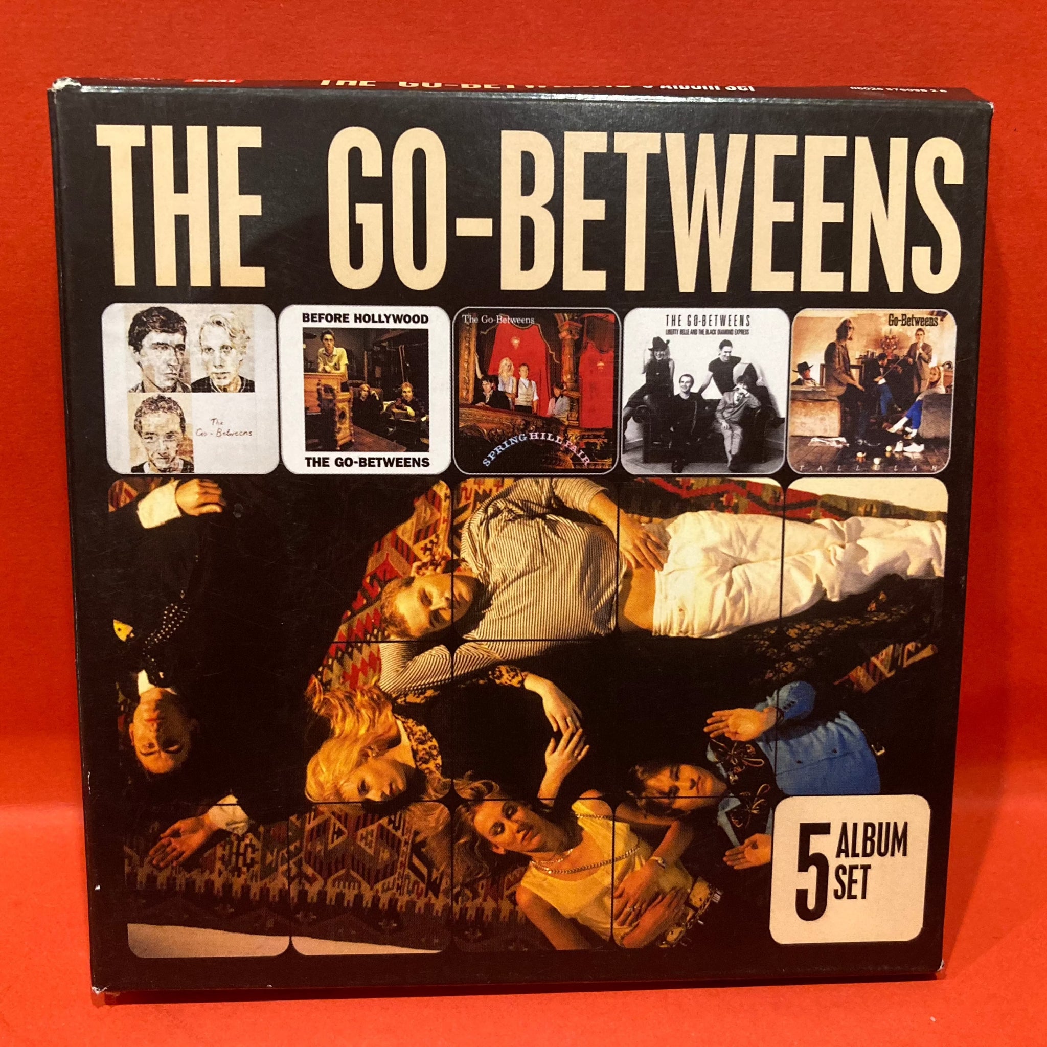 THE GO-BETWEENS - 5 ALBUM SET - CD SET – Dixon Recycled Records THE GO-BETWEENS - 5 ALBUM SET - CD SET – Dixon Recycled Records