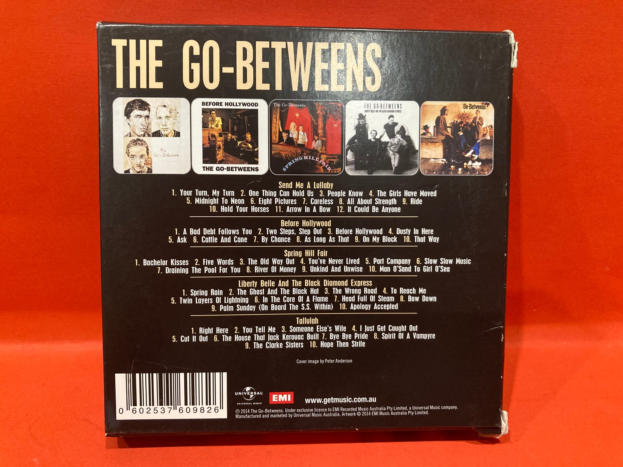 THE GO-BETWEENS 5Album Set