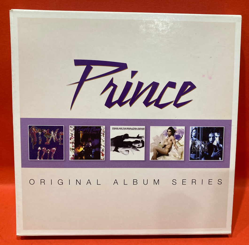 PRINCE - ORIGINAL ALBUM SERIES - 5 X CD SET