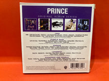 Load image into Gallery viewer, PRINCE - ORIGINAL ALBUM SERIES - 5 X CD SET
