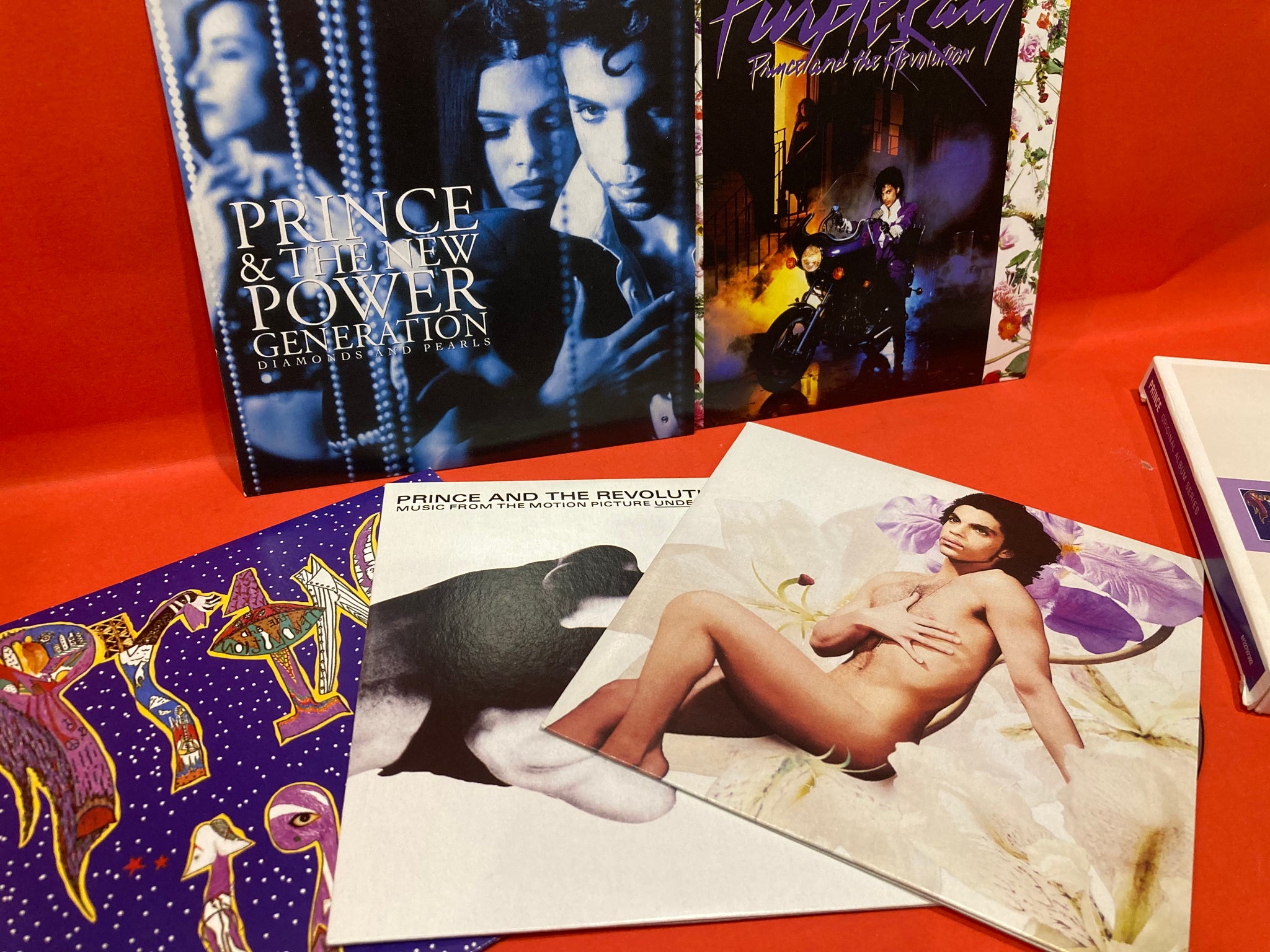 PRINCE - ORIGINAL ALBUM SERIES - 5 X CD SET – Dixon Recycled Records