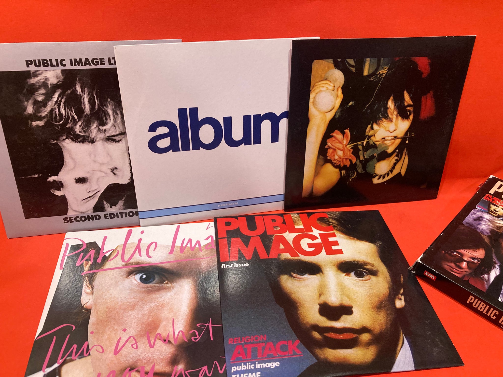 PUBLIC IMAGE LTD aka P.I.L. - 5 ALBUM SET - 5 X CD SET – Dixon