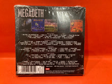 Load image into Gallery viewer, MEGADETH - 5 ALBUM SET - 5 X CD SET (NEW/ SEALED)
